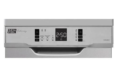 Lavavajillas New Pol Nwd456I.1 Inox Capacidad 10 Servicios