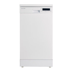 Lavavajillas Saivod 10 servicios, 8 programas, 45 cm -LVT4525 Blanco