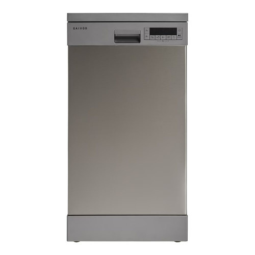 Lavavajillas Saivod 10 servicios, 8 programas, 45 cm -LVT4525INOX Inox