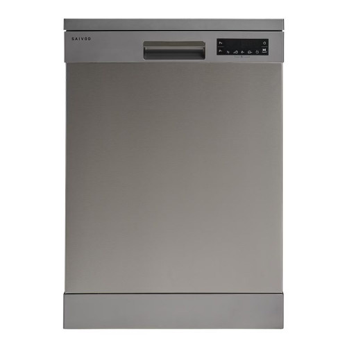 Lavavajillas Saivod 14 servicios, 6 programas,60 cm - LVT625INOX Inox