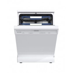 Lavavajillas Saivod 14 servicios, Bandeja para cubiertos, 60 cm - LVC725 Blanco