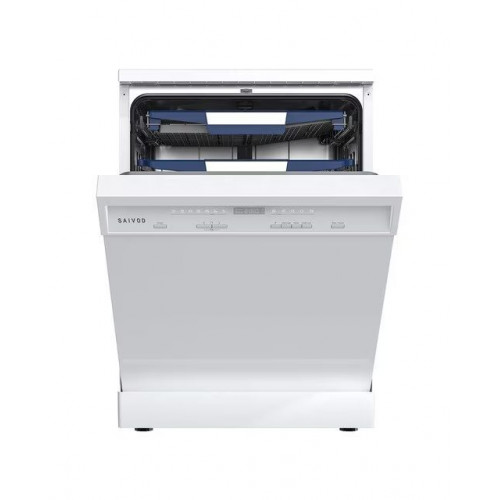 Lavavajillas Saivod 14 servicios, Bandeja para cubiertos, 60 cm - LVC725 Blanco