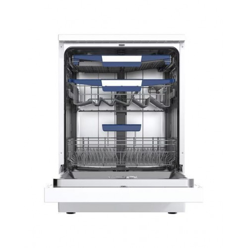 Lavavajillas Saivod 14 servicios, Bandeja para cubiertos, 60 cm - LVC725 Blanco