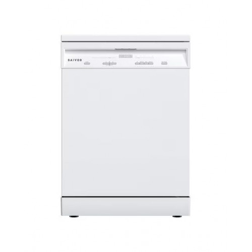 Lavavajillas Saivod 14 servicios, Bandeja para cubiertos, 60 cm - LVC725 Blanco
