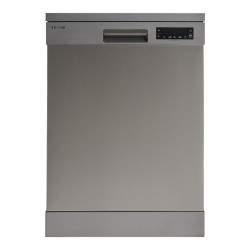 Lavavajillas Saivod 14 servicios, Turbo Wash, 60 cm - LV825 INOX Inox