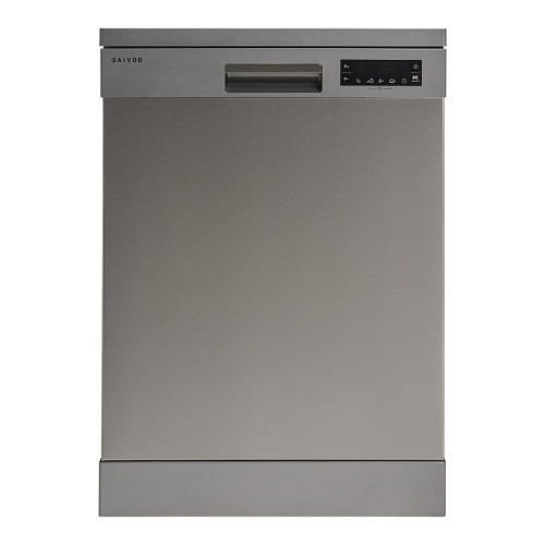 Lavavajillas Saivod 14 servicios, Turbo Wash, 60 cm - LV825 INOX Inox