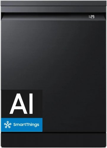 Lavavajillas Samsung 14 Cubiertos Wi-fi Negro dw80h73ybffu1