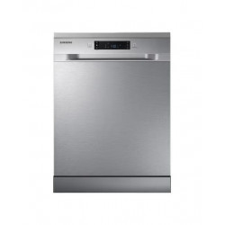Lavavajillas Samsung 14 servicios, Bandeja Cubiertos, 60 cm - DW60A6092FS/ET Acero Inox