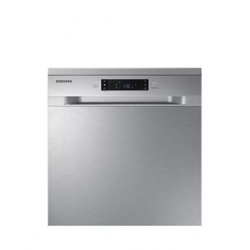 Lavavajillas Samsung 14 servicios, Bandeja Cubiertos, 60 cm - DW60A6092FS/ET Acero Inox