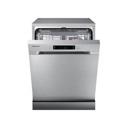 Lavavajillas Samsung 14 servicios, Bandeja Cubiertos, 60 cm - DW60A6092FS/ET Acero Inox