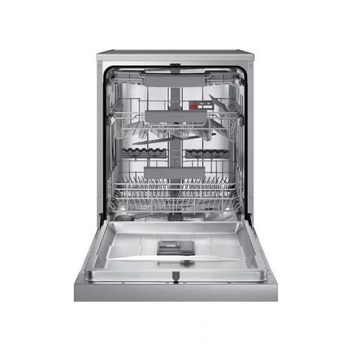 Lavavajillas Samsung 14 servicios, Bandeja Cubiertos, 60 cm - DW60A6092FS/ET Acero Inox