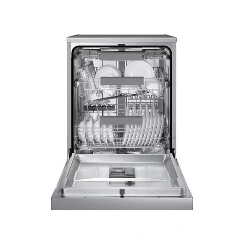 Lavavajillas Samsung 14 servicios, Bandeja Cubiertos, 60 cm - DW60A6092FS/ET Acero Inox