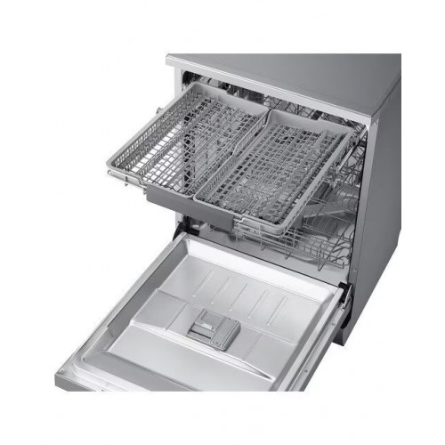 Lavavajillas Samsung 14 servicios, Bandeja Cubiertos, 60 cm - DW60A6092FS/ET Acero Inox