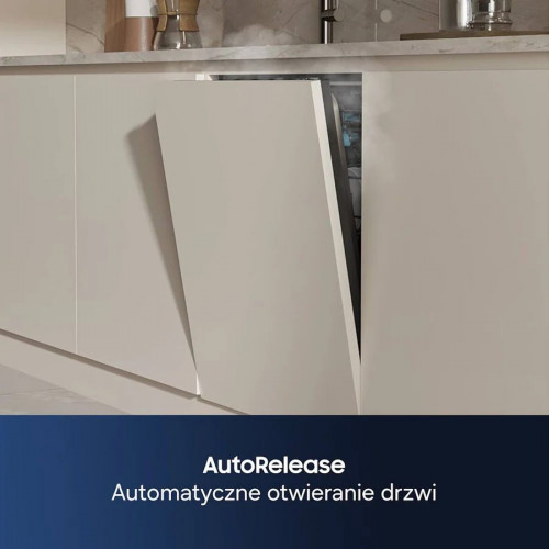 Lavavajillas Samsung Serie 80 14 cubiertos B Blanco con Wi-Fi y AI dw80h73qbb0u1