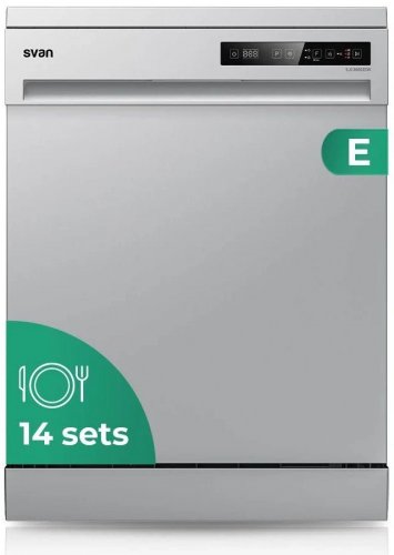 Lavavajillas Svan sj13601edx Inox 60cm E