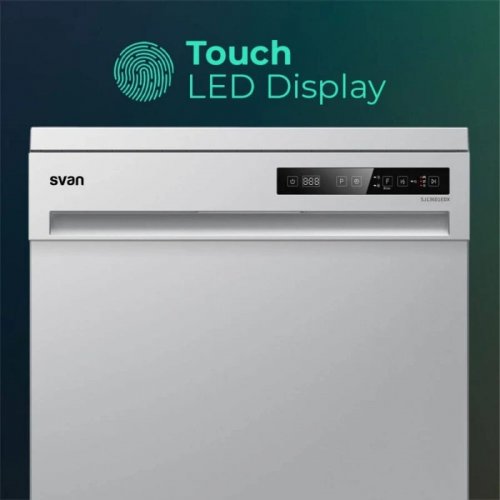 Lavavajillas Svan sj13601edx Inox 60cm E