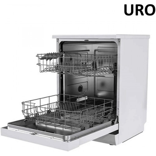 Lavavajillas URO 60 cm 12 Cubiertos Clase D Blanco