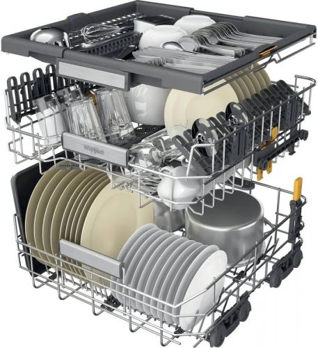 Lavavajillas W7F HP43 X Whirlpool