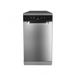 Lavavajillas Whirlpool 10 servicios, 45 cm - WSFC 3M27 X Inox
