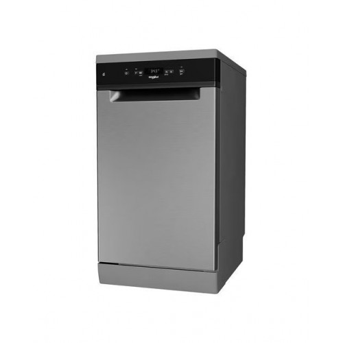 Lavavajillas Whirlpool 10 servicios, 45 cm - WSFC 3M27 X Inox
