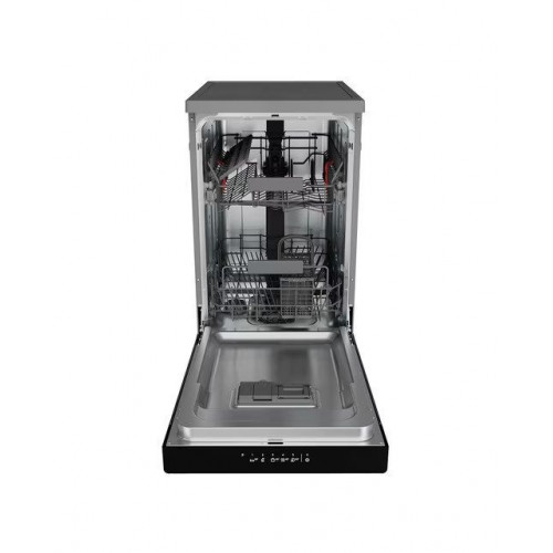 Lavavajillas Whirlpool 10 servicios, 45 cm - WSFC 3M27 X Inox