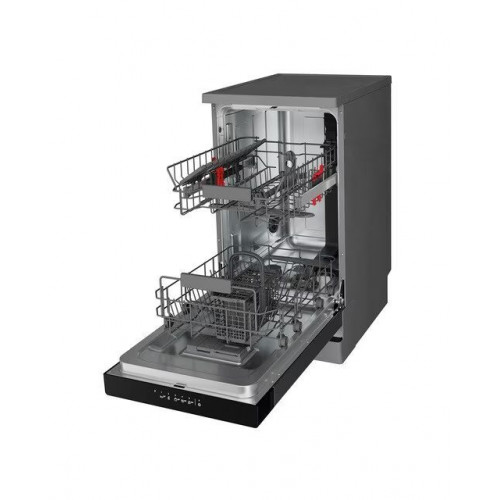 Lavavajillas Whirlpool 10 servicios, 45 cm - WSFC 3M27 X Inox