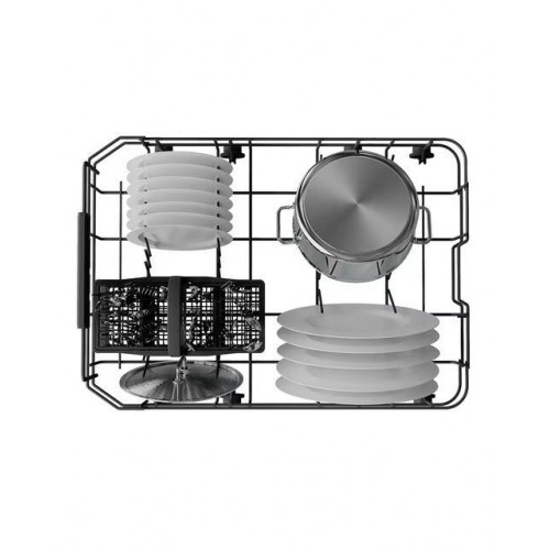 Lavavajillas Whirlpool 10 servicios, 45 cm - WSFC 3M27 X Inox