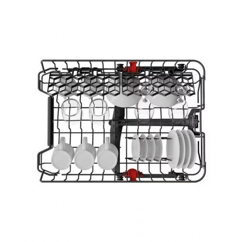 Lavavajillas Whirlpool 10 servicios, 45 cm - WSFC 3M27 X Inox