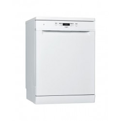 Lavavajillas Whirlpool 14 servicios, 60 cm - WFC 3C34 Blanco