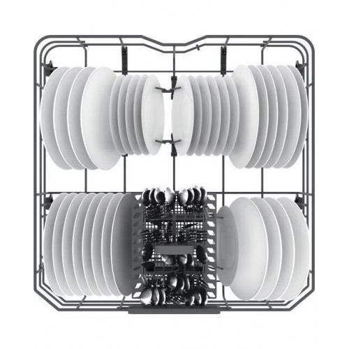 Lavavajillas Whirlpool 14 servicios, 60 cm - WFC 3C34 Blanco