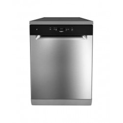 Lavavajillas Whirlpool 14 servicios, 60 cm - WFC 3C34X Inox