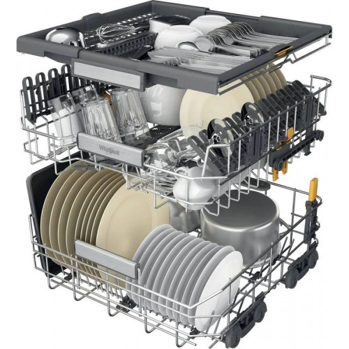Lavavajillas Whirlpool W7F HS41 X