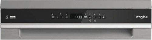 Lavavajillas Whirlpool W8F HP51X 15 servicios 10 programas 60 cm w8fhp51x