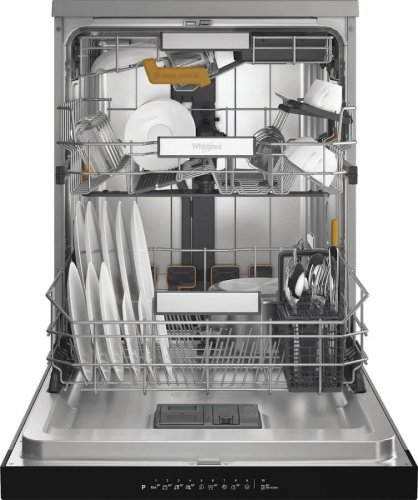 Lavavajillas Whirlpool W8F HP51X 15 servicios 10 programas 60 cm w8fhp51x