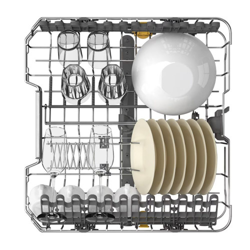 Lavavajillas Whirpool 15 servicios, 3º bandeja, 60 cm - W7F HP43 Blanco