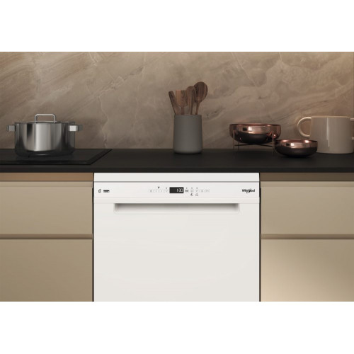 Lavavajillas Whirpool 15 servicios, 3º bandeja, 60 cm - W7F HP43 Blanco