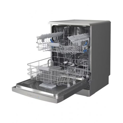 Lavavavijillas Indesit 14 servicios, 60 cm - I3F D641A X Inox