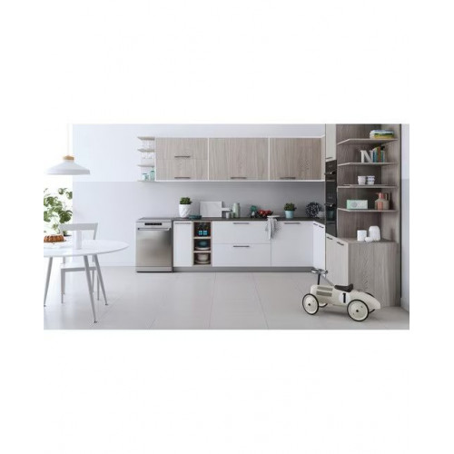 Lavavavijillas Indesit 14 servicios, 60 cm - I3F D641A X Inox
