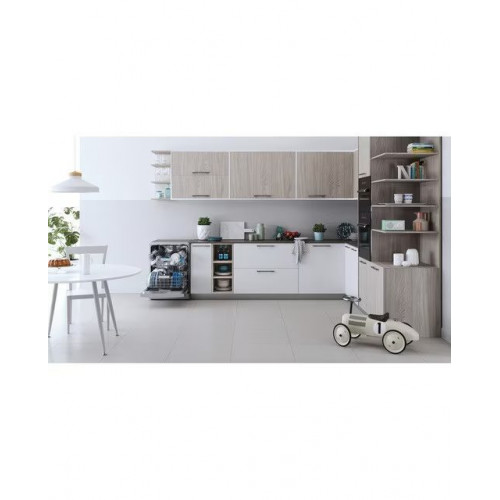 Lavavavijillas Indesit 14 servicios, 60 cm - I3F D641A X Inox