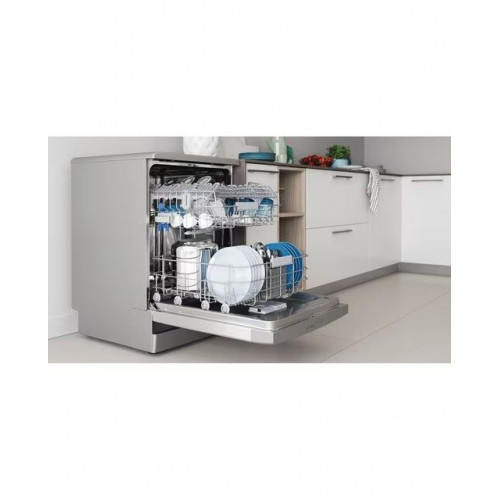 Lavavavijillas Indesit 14 servicios, 60 cm - I3F D641A X Inox