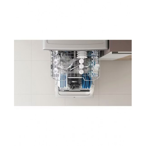 Lavavavijillas Indesit 14 servicios, 60 cm - I3F D641A X Inox