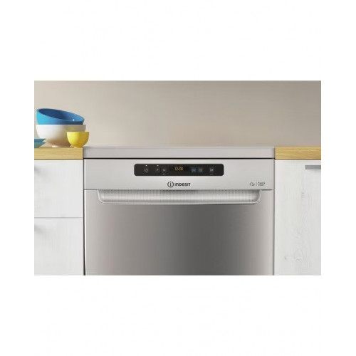 Lavavavijillas Indesit 14 servicios, 60 cm - I3F D641A X Inox
