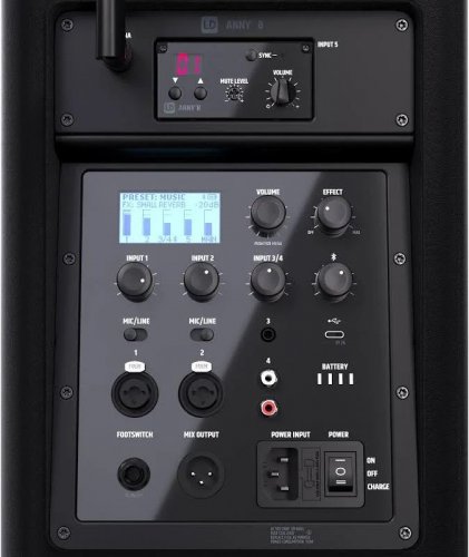 LD Systems Anny 8 BPH B5