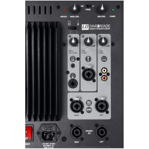 LD Systems Dave 8 Roadie