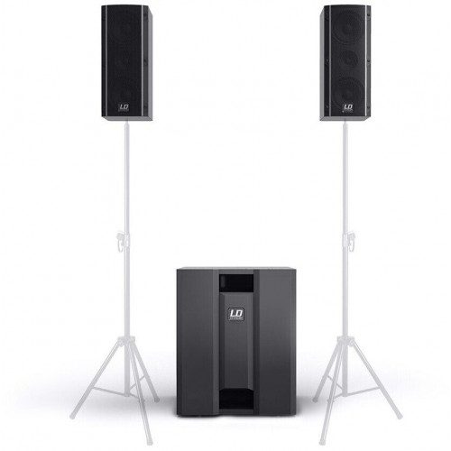 LD Systems Dave 8 Roadie