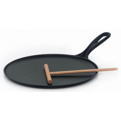 Le Creuset Cast Iron Crepe Pan 27cm