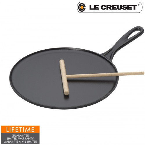 Le Creuset Cast Iron Crepe Pan 27cm
