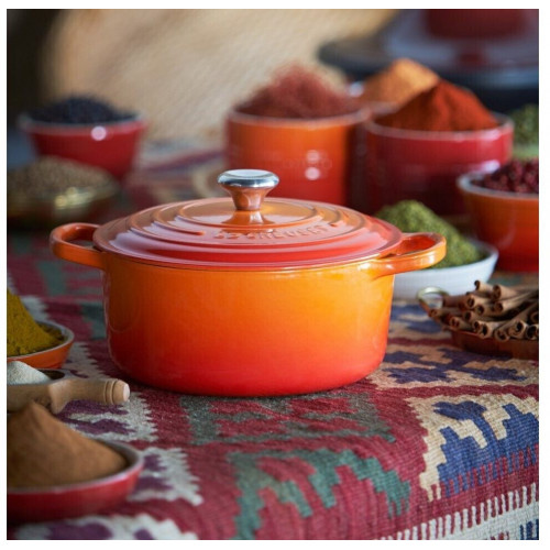 Le Creuset Cocotte oval 31 cm Signature