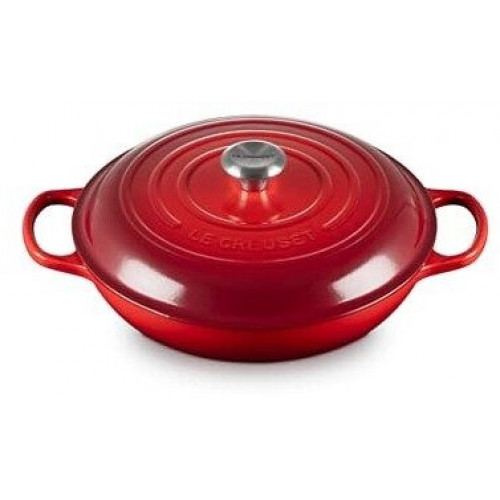 Le Creuset Cocotte redonda 30 cm Signature Gourmet