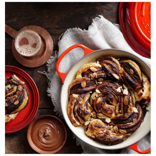 Le Creuset Cocotte redonda 30 cm Signature Gourmet
